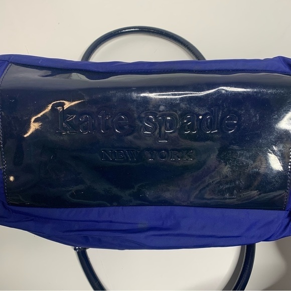 Kate Spade Stevie Royal Blue Hobo Bag - Picture 9 of 13